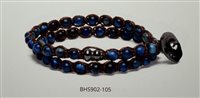 Bracelet Tamashii Essenza in Argent Occhio di tigre BHS902-105
